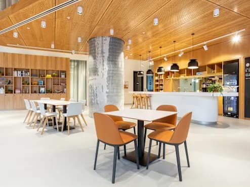 Coworking space at Two Melbourne Quarter, 697 Collins Street, Docklands