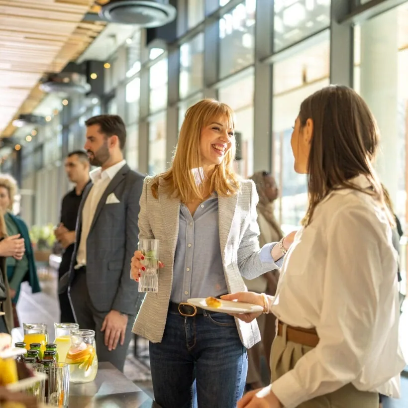 Conference and event space