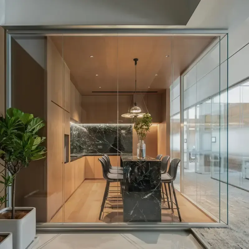 Serviced office workspace on Adelaide's CBD fringe