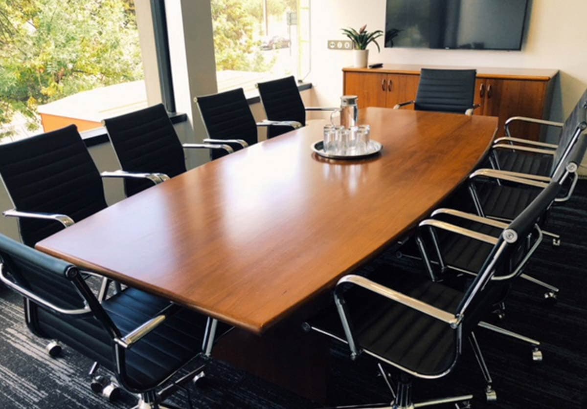 Boardroom at 22 Greenhill Road, Wayville