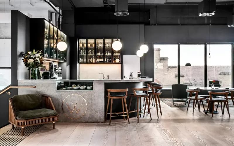 AON Building, 201 Kent Street, Barangaroo – Work Club Coworking & Serviced Offices