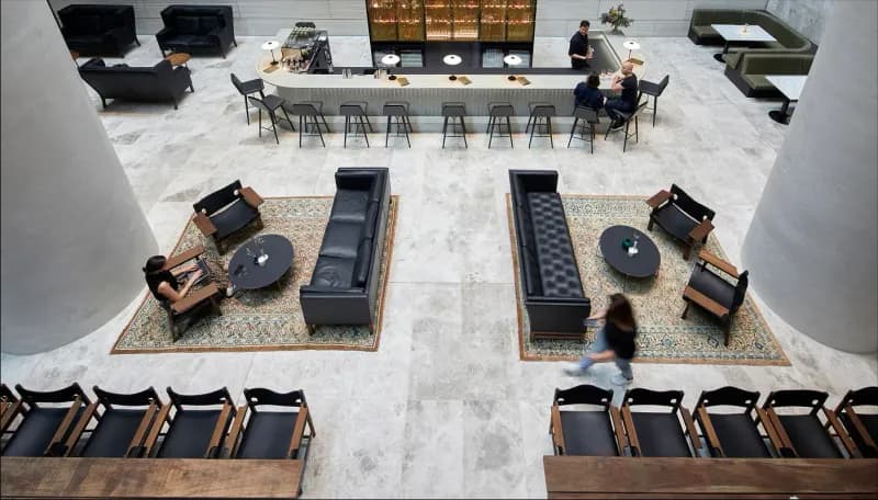 Older fleet, 477 Collins Street, Melbourne – Work Club Coworking & Serviced Offices
