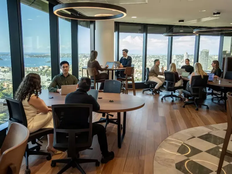 Parkline, 252 Pitt Street, Sydney – Servcorp Coworking & Serviced Offices