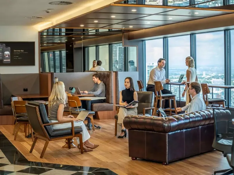 44 Market Street, Sydney – Servcorp Coworking & Serviced Offices