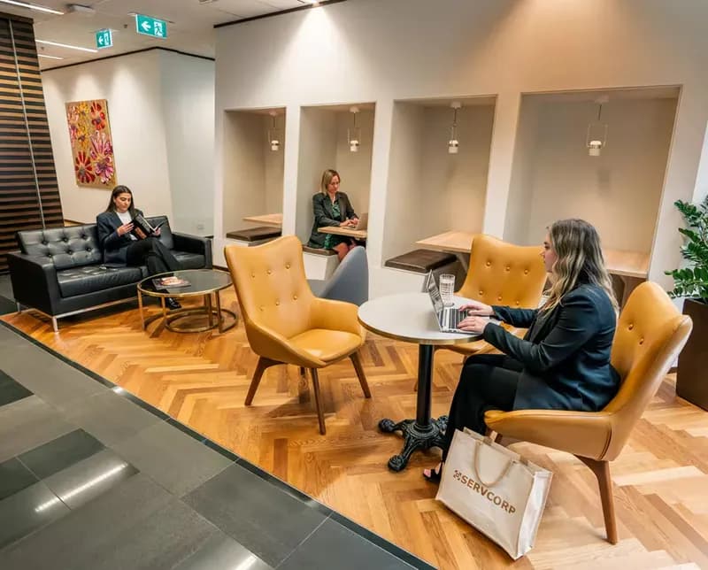 18 National Circuit, Barton – Servcorp Coworking & Serviced Offices — photo 3