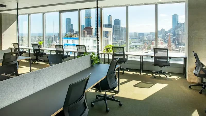 8 Exhibition Street, Melbourne – Space & CO Coworking & Serviced Offices — photo 3