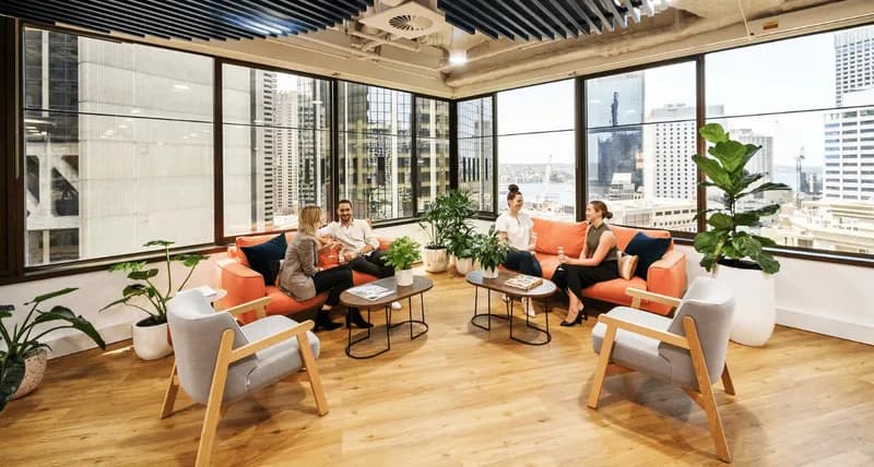 60 Margaret Street, Sydney – Just Co Coworking & Serviced Offices