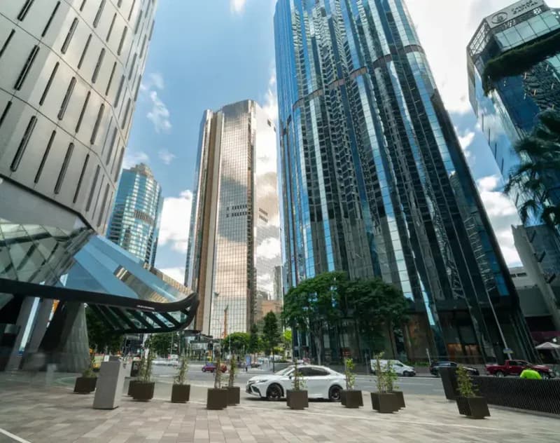 10 Eagle Street, Brisbane City – Servcorp Coworking & Serviced Offices