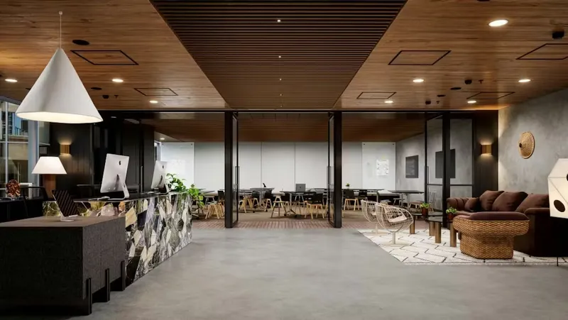 530 Collins Street, Melbourne – Space & CO Coworking & Serviced Offices