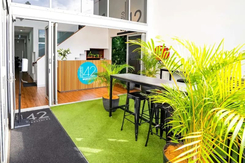 42 Manilla St, East Brisbane – Studio 42 Coworking & Serviced Offices