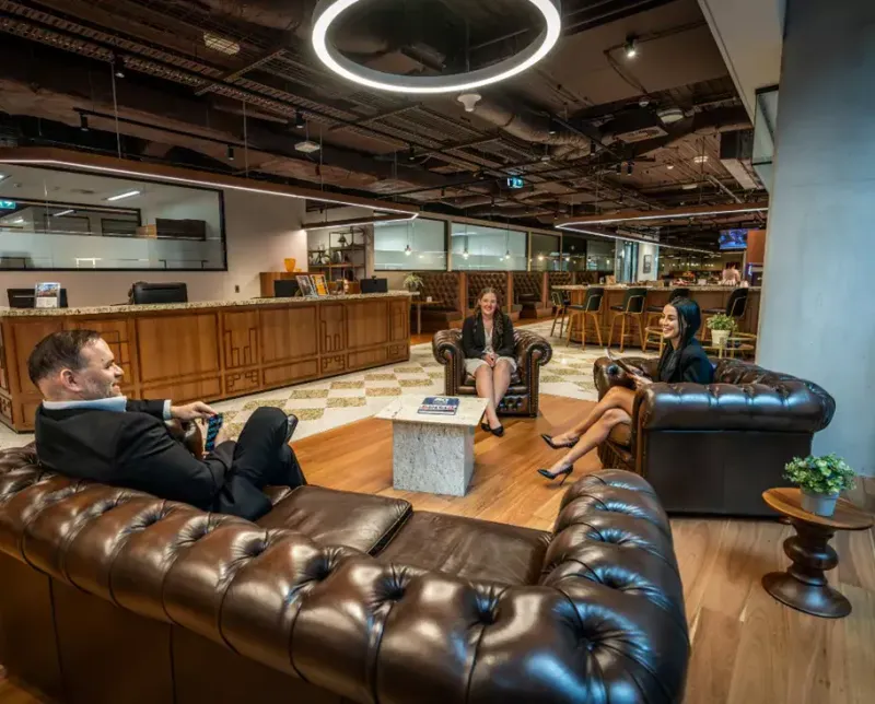 3 Parramatta Square, Parramatta – Servcorp Coworking & Serviced Offices