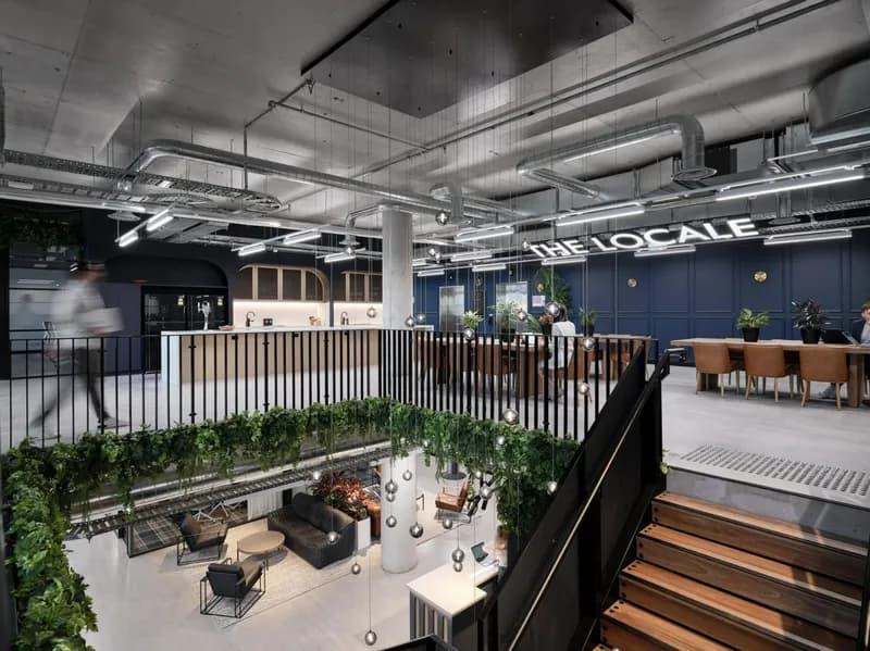 Jolimont House, 88 Jolimont Street, East Melbourne – Creative Cubes Coworking & Serviced Offices — photo 3