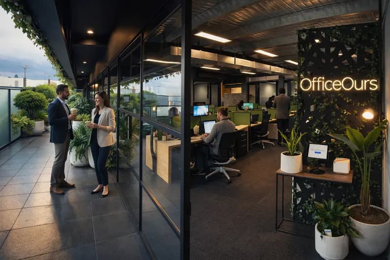 175b Stephen Street, Yarraville – OfficeOurs Coworking & Serviced Offices