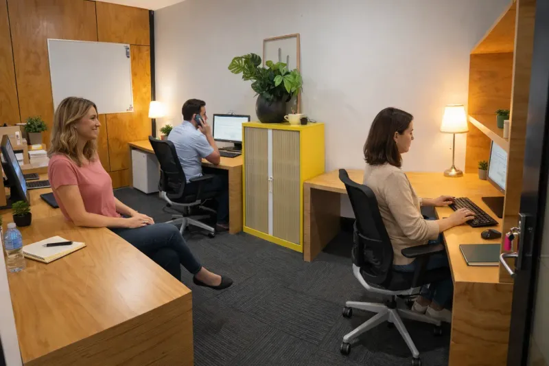 175b Stephen Street, Yarraville – OfficeOurs Coworking & Serviced Offices — photo 2