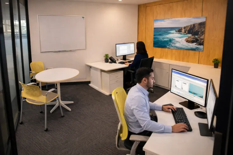 175b Stephen Street, Yarraville – OfficeOurs Coworking & Serviced Offices — photo 3
