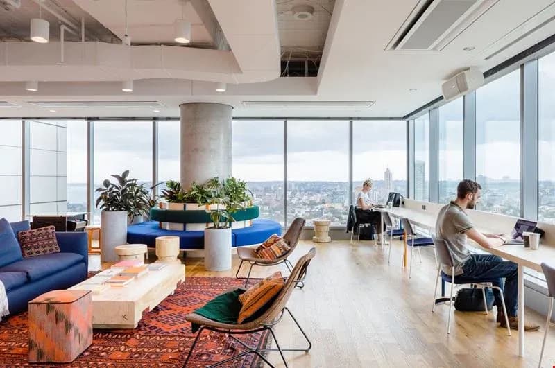 HCF House, 161 Castlereagh Street, Sydney – We Work Coworking & Serviced Offices