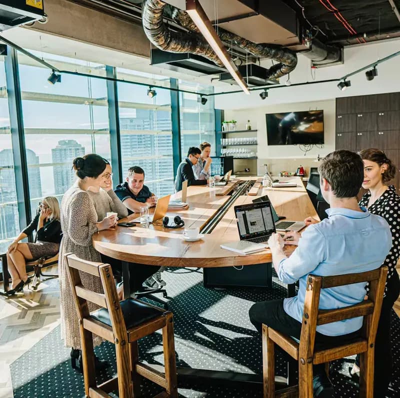 Tower One, 100 Barangaroo Avenue, Barangaroo – Servcorp Coworking & Serviced Offices