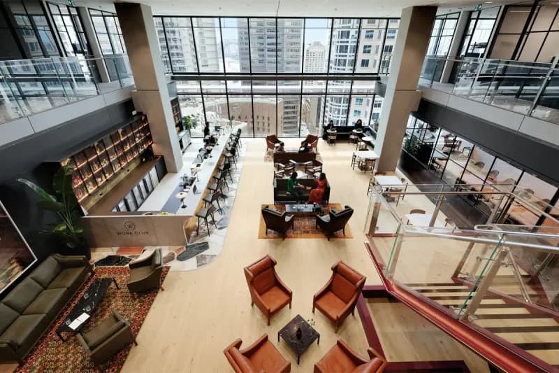 8 Chifley Square, Sydney – Work Club Coworking & Serviced Offices