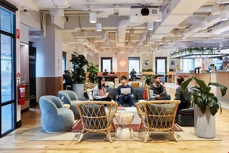 222 Exhibition Street, Melbourne – We Work Coworking & Serviced Offices