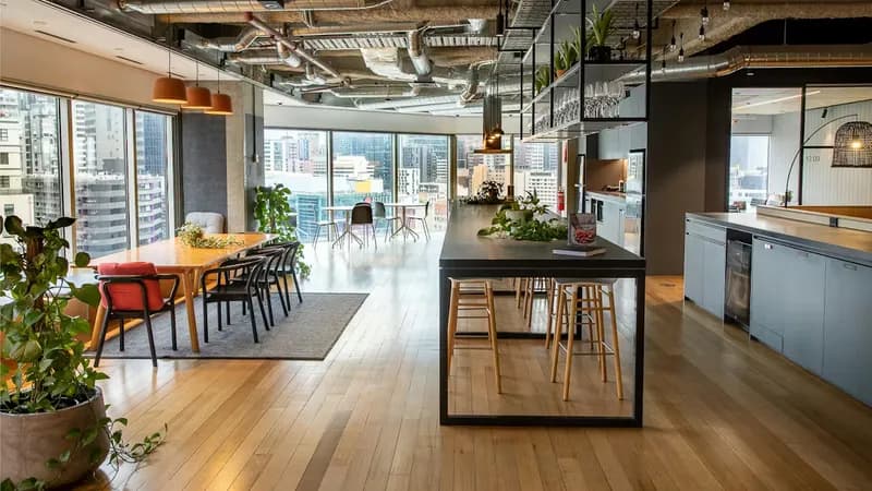 Melbourne Central Tower, 360 Elizabeth Street, Melbourne – Space & CO Coworking & Serviced Offices — photo 3