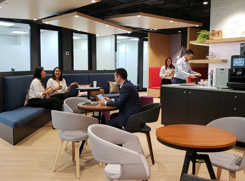 21, 207 Kent Street, Barangaroo – Compass Coworking & Serviced Offices — photo 2