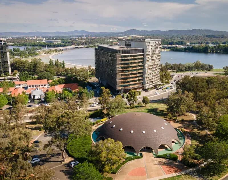 2 Phillip Law Street, Canberra City – Servcorp Coworking & Serviced Offices
