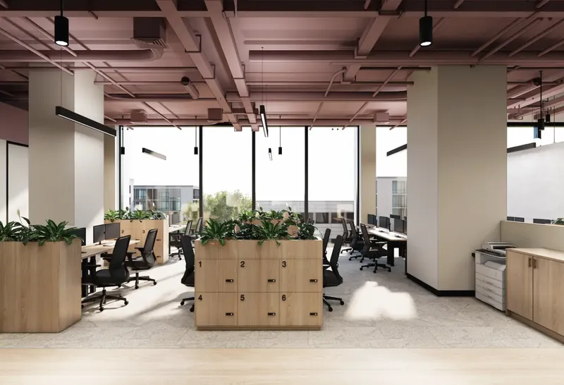 Sky Square, 517 Station Street, Box Hill – Waterman Workspaces Coworking & Serviced Offices