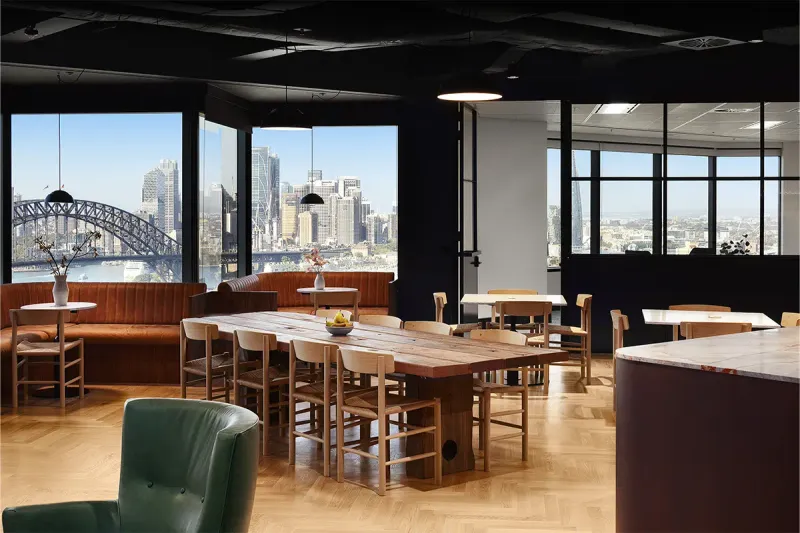 Genworth Building, 101 Miller Street, North Sydney – Work Club Coworking & Serviced Offices