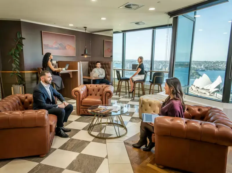 Gateway, 1 Macquaire Place, Sydney – Servcorp Coworking & Serviced Offices