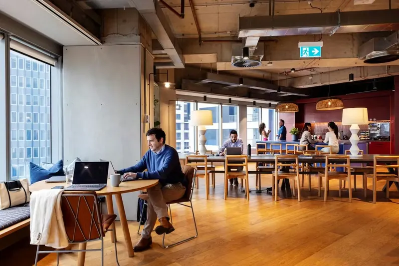 580 George Street, Sydney – Space & CO Coworking & Serviced Offices